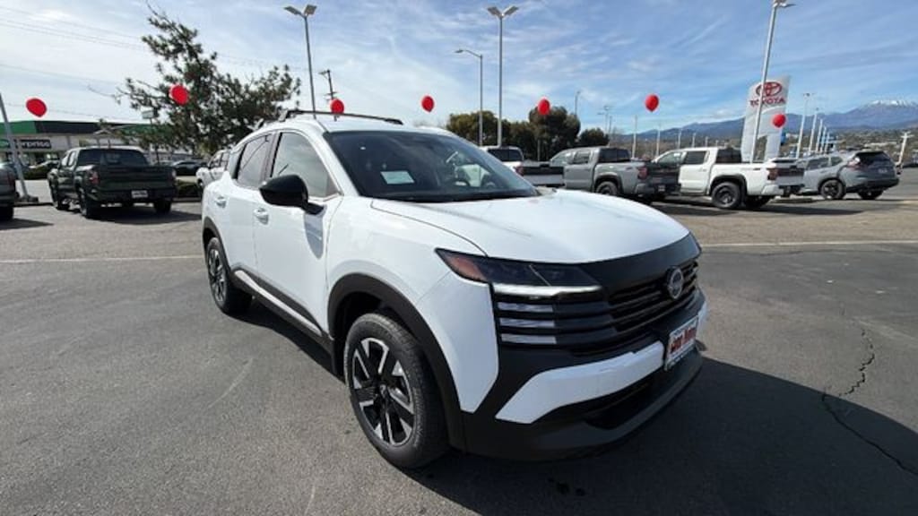 New 2026 Nissan Kicks SV SUV