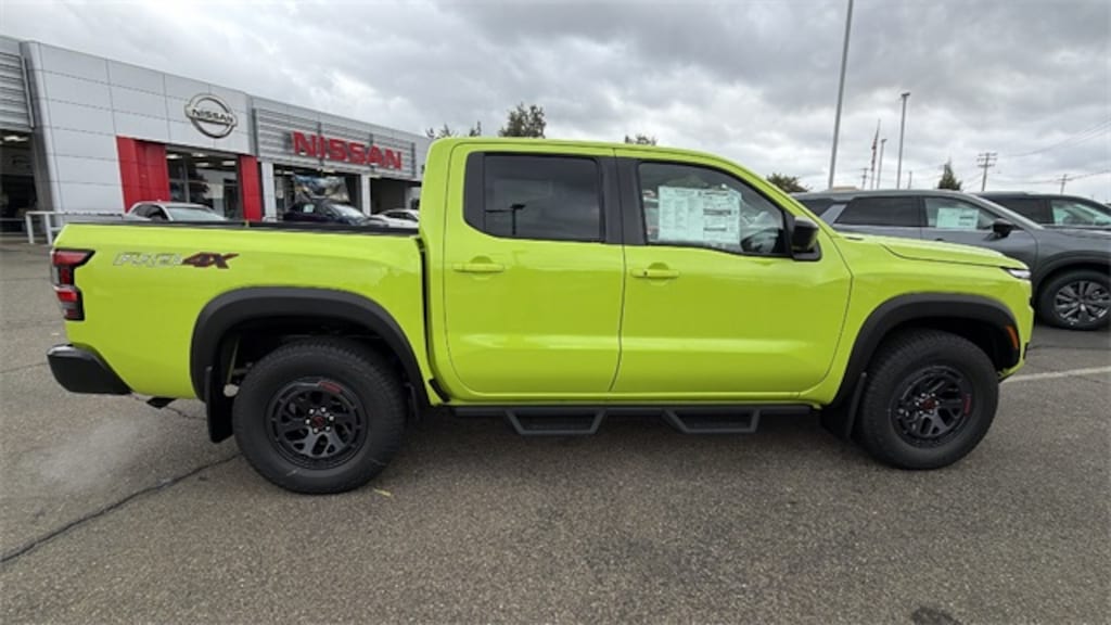 New 2026 Nissan Frontier PRO-4X Truck