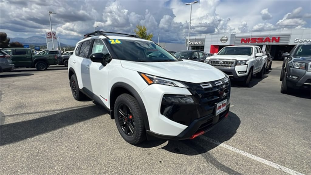 New 2026 Nissan Rogue Rock Creek SUV