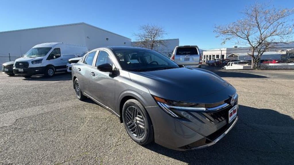 New 2026 Nissan Sentra SV Sedan