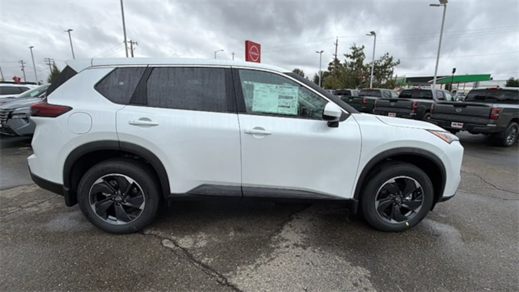 New 2026 Nissan Rogue SV SUV