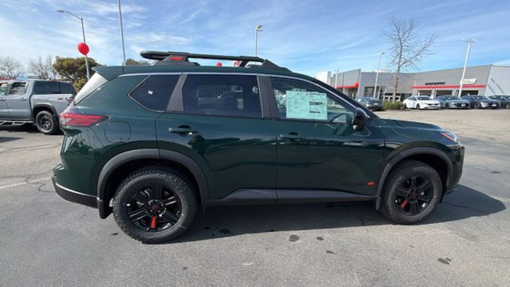 New 2026 Nissan Rogue Rock Creek SUV