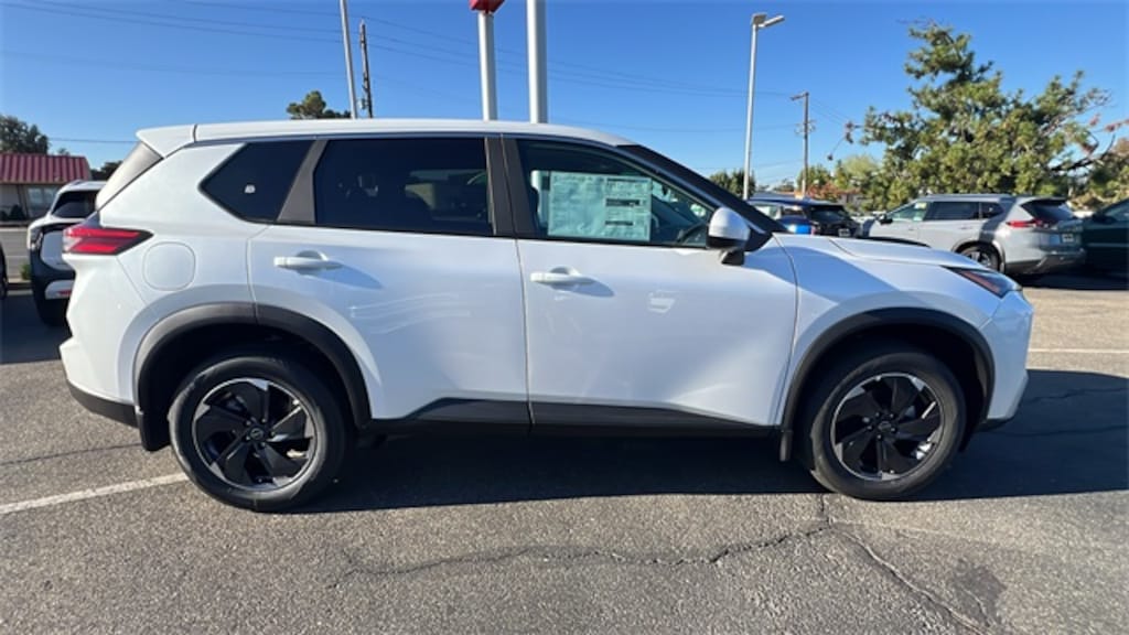 New 2026 Nissan Rogue SV SUV