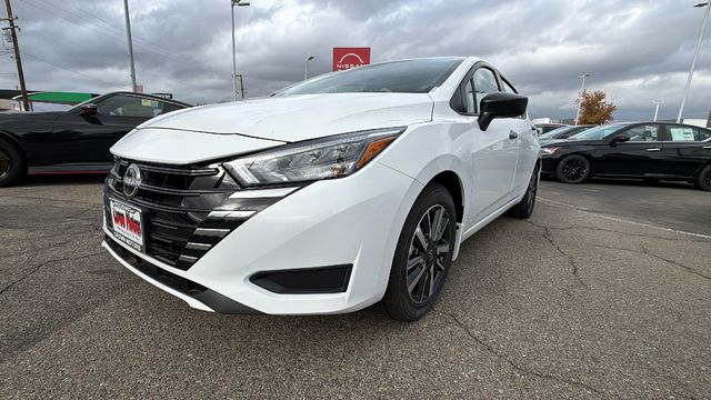2025 Nissan Versa Sedan S - Photo 9