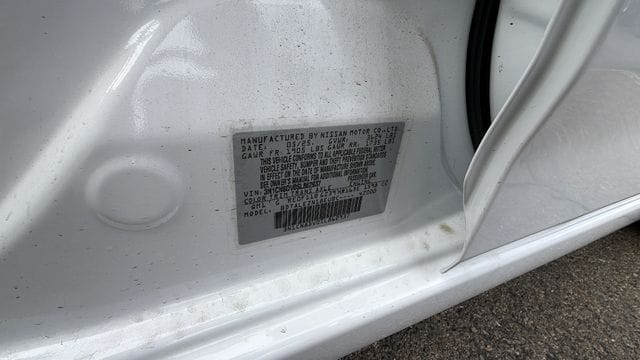 2025 Nissan Versa Sedan S - Photo 33