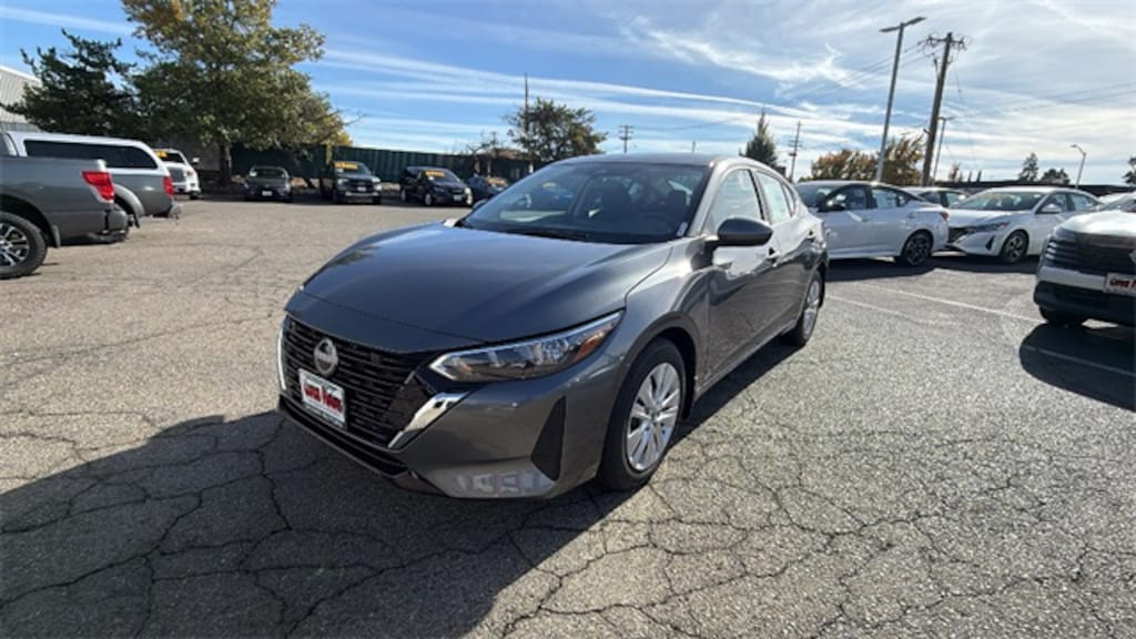 New 2025 Nissan Sentra S Sedan