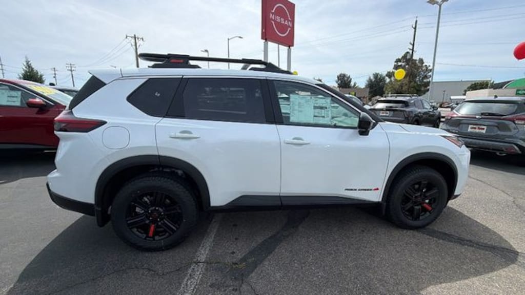 New 2026 Nissan Rogue Rock Creek SUV