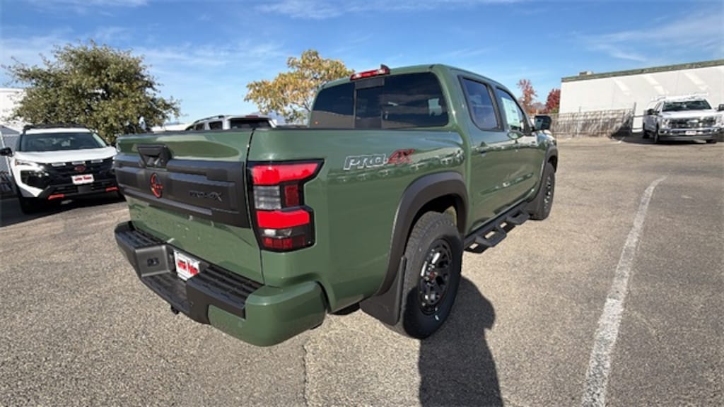 New 2026 Nissan Frontier PRO-4X Truck