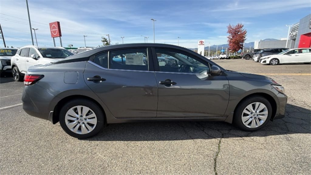 New 2025 Nissan Sentra S Sedan