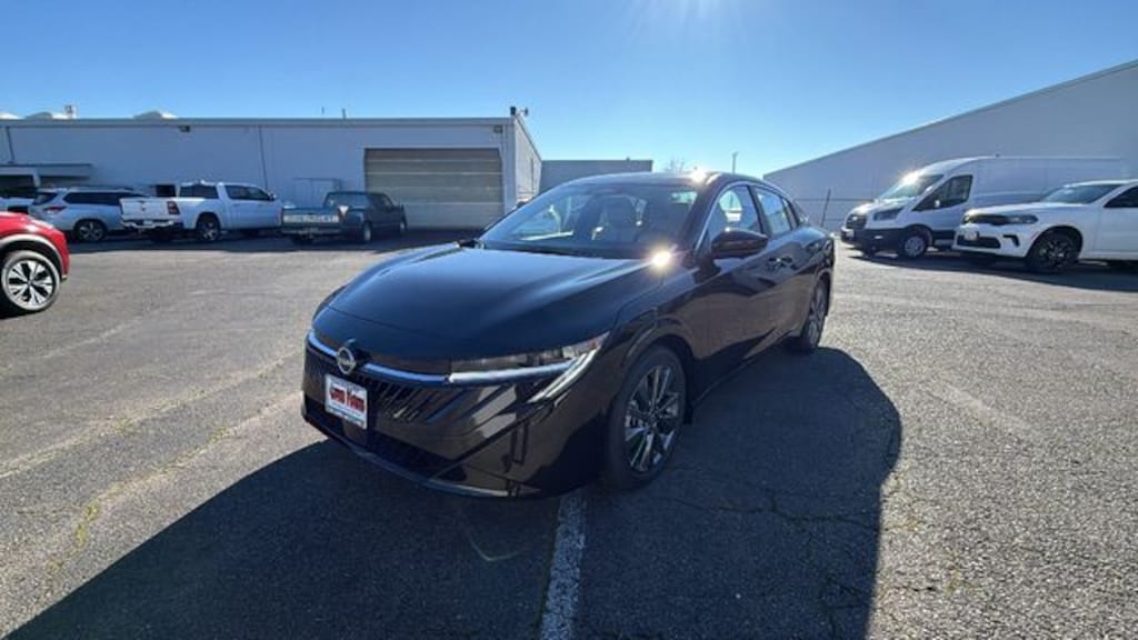 New 2026 Nissan Sentra SL Sedan