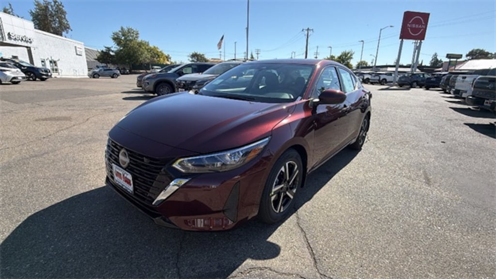 New 2025 Nissan Sentra SV Sedan