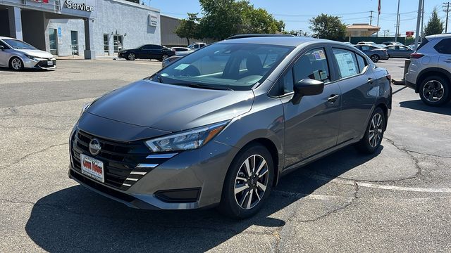 2025 Nissan Versa Sedan S