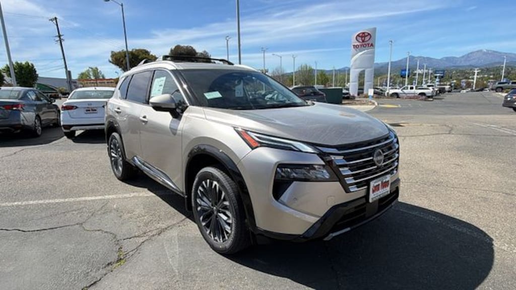 New 2026 Nissan Rogue Platinum SUV