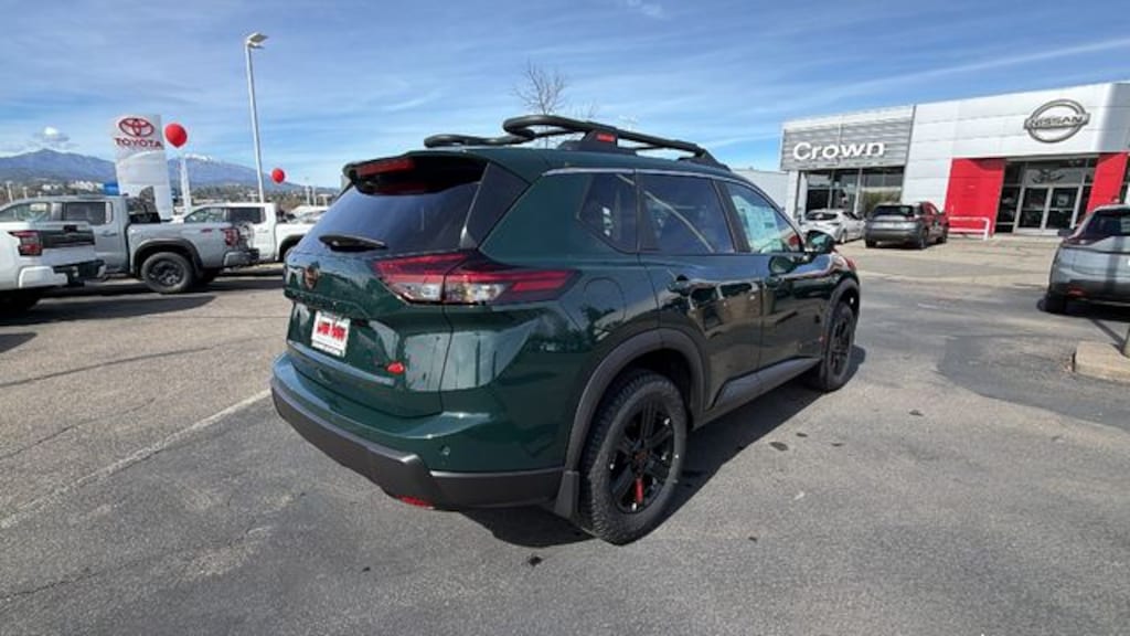 New 2026 Nissan Rogue Rock Creek SUV