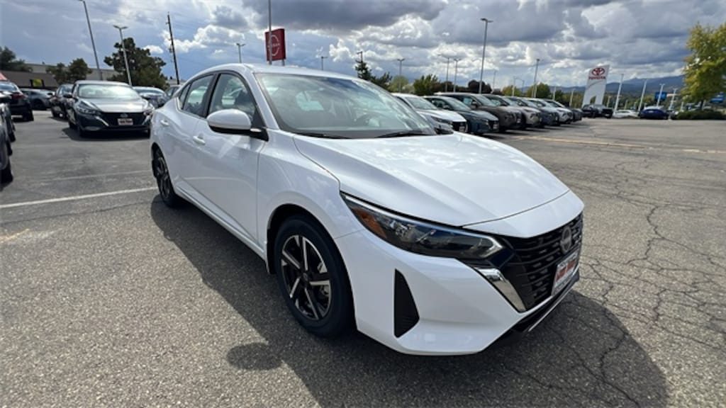 New 2025 Nissan Sentra SV Sedan