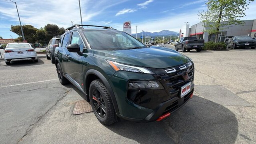 New 2026 Nissan Rogue Rock Creek SUV