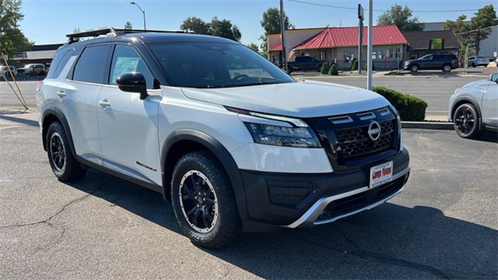 New 2024 Nissan Pathfinder For Sale at Crown Nissan VIN