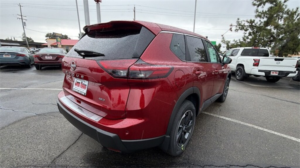 New 2026 Nissan Rogue SV SUV