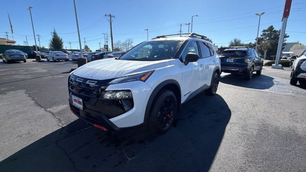 New 2026 Nissan Rogue Rock Creek SUV