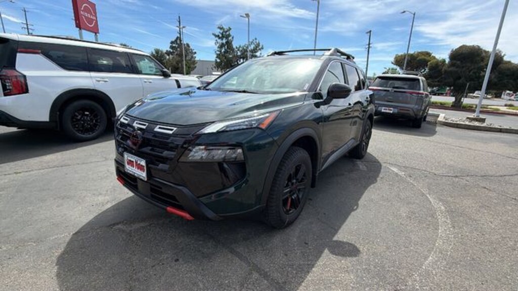 New 2026 Nissan Rogue Rock Creek SUV