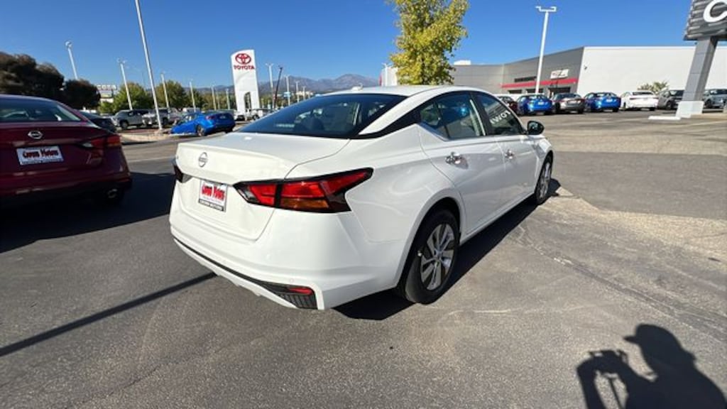 New 2025 Nissan Altima 2.5 S Sedan