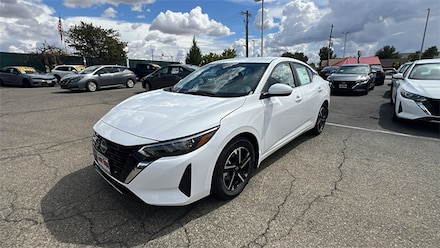 2025 Nissan Sentra SV Sedan
