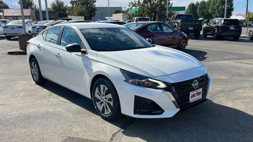 New 2025 Nissan Altima 2.5 S Sedan