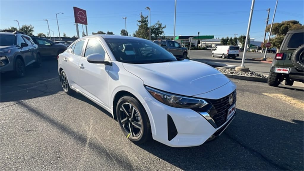 New 2025 Nissan Sentra SV Sedan