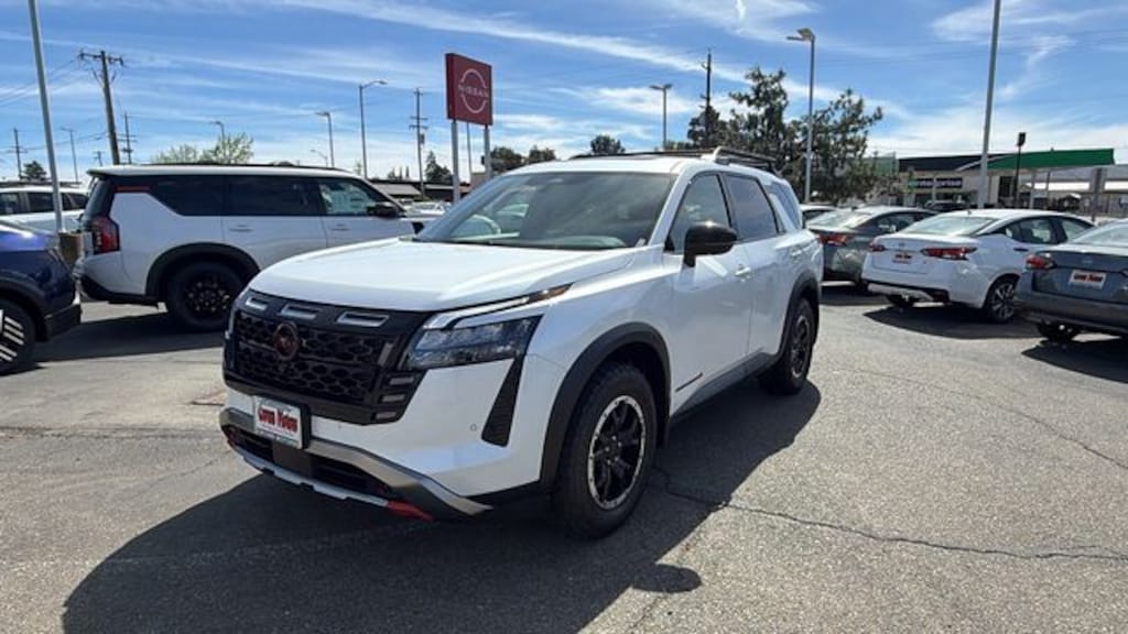 New 2026 Nissan Pathfinder Rock Creek SUV