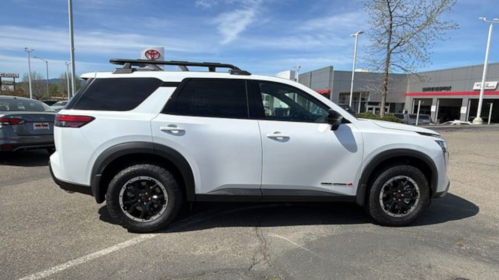 New 2026 Nissan Pathfinder Rock Creek SUV