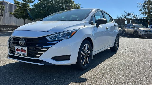 2025 Nissan Versa Sedan S - Photo 9