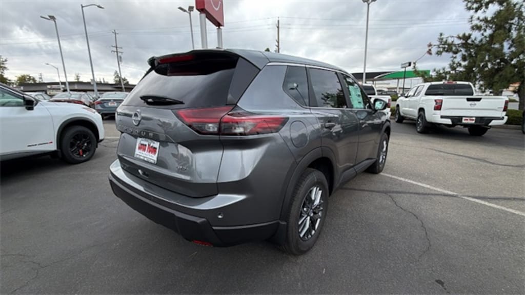 New 2026 Nissan Rogue S SUV