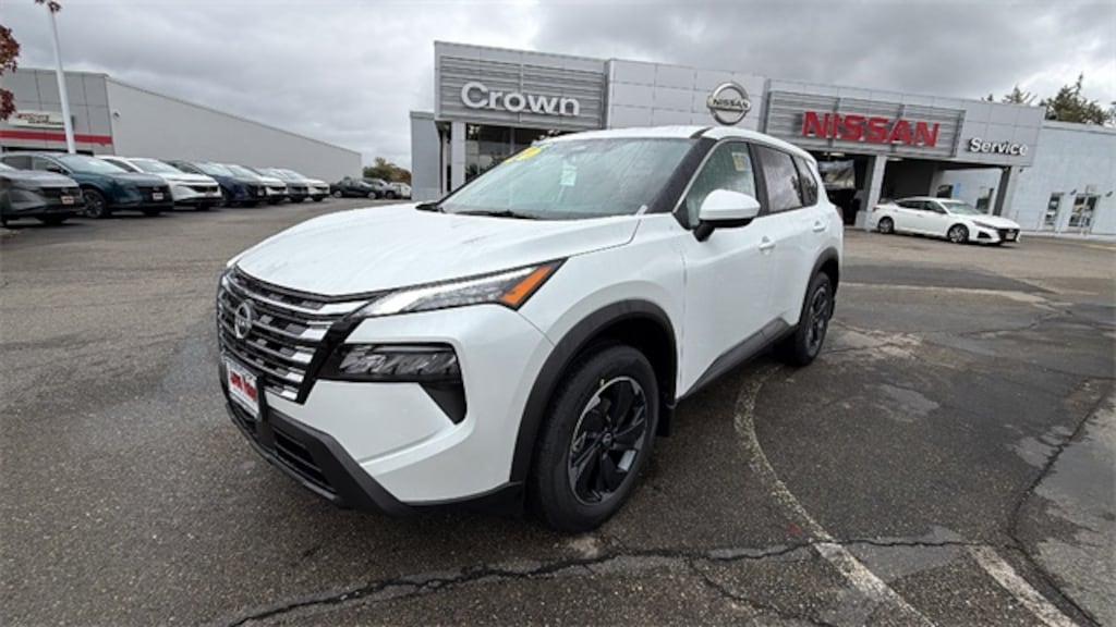 New 2026 Nissan Rogue SV SUV