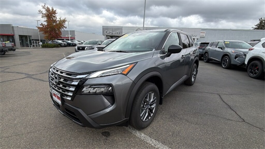 New 2026 Nissan Rogue S SUV