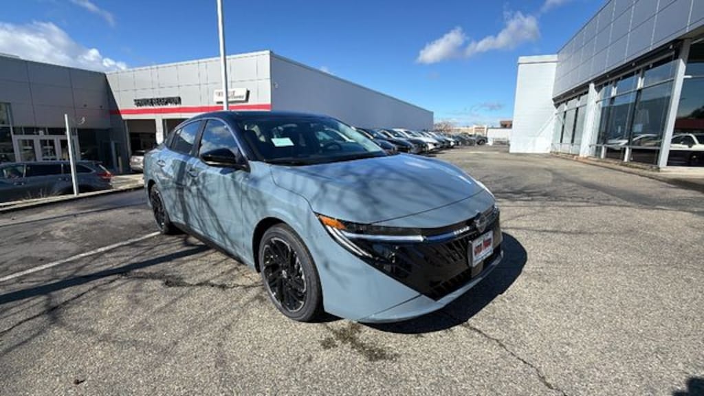New 2026 Nissan Sentra SR Sedan