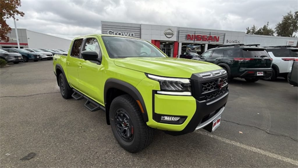 New 2026 Nissan Frontier PRO-4X Truck