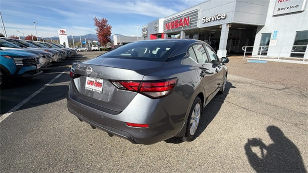 New 2025 Nissan Sentra S Sedan