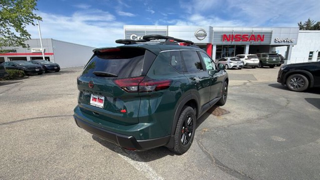 New 2026 Nissan Rogue Rock Creek SUV