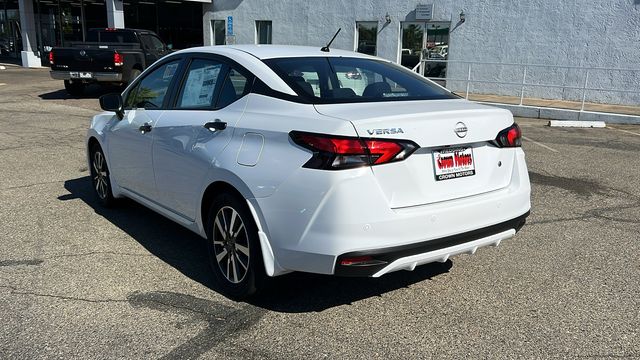 2025 Nissan Versa Sedan S - Photo 6