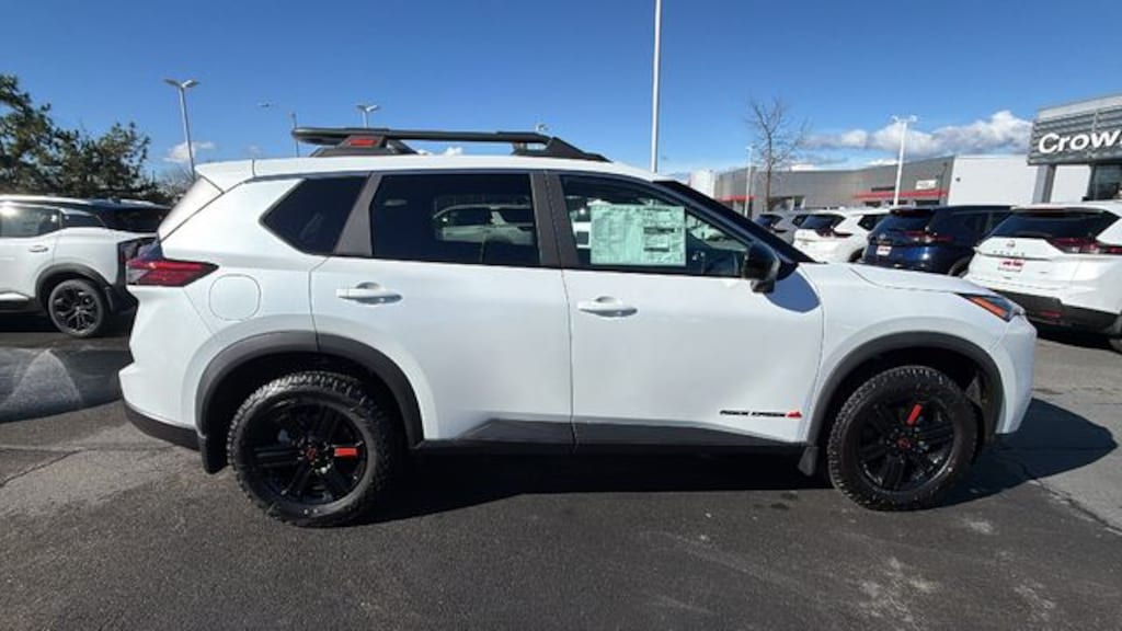 New 2026 Nissan Rogue Rock Creek SUV