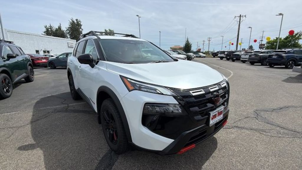 New 2026 Nissan Rogue Rock Creek SUV
