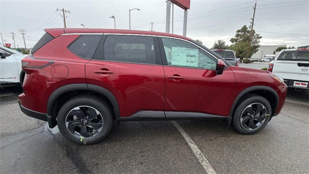 New 2026 Nissan Rogue SV SUV