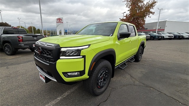 2026 Nissan Frontier PRO-4X's photo