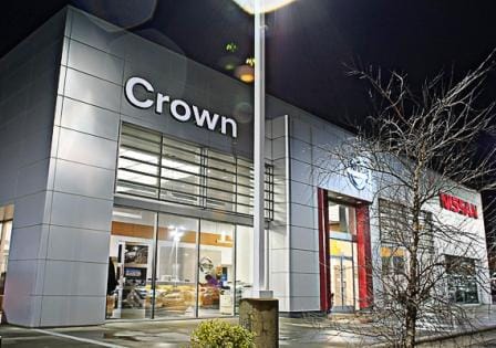 Crown nissan of greenville #6