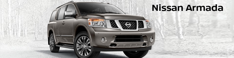 Up to $9,000 Off a Nissan Armada at Crown Nissan in Greensboro!
