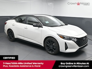 2025 Nissan Sentra SR Sedan