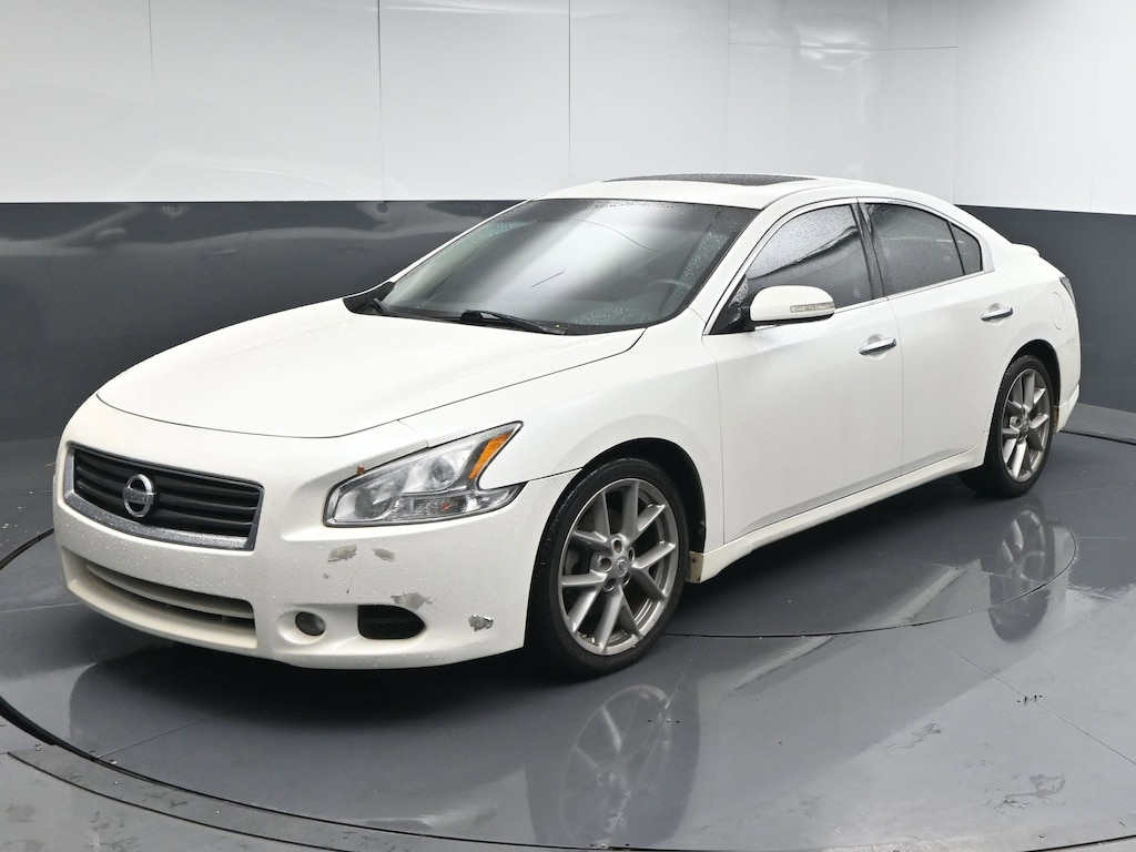 Used 2014 Nissan Maxima 3.5 SV Sedan