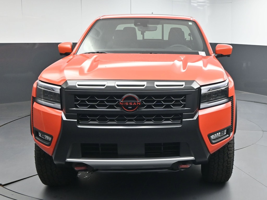 New 2025 Nissan Frontier PRO-4X Truck Crew Cab