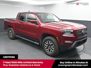 2024 Nissan Frontier SL Truck Crew Cab