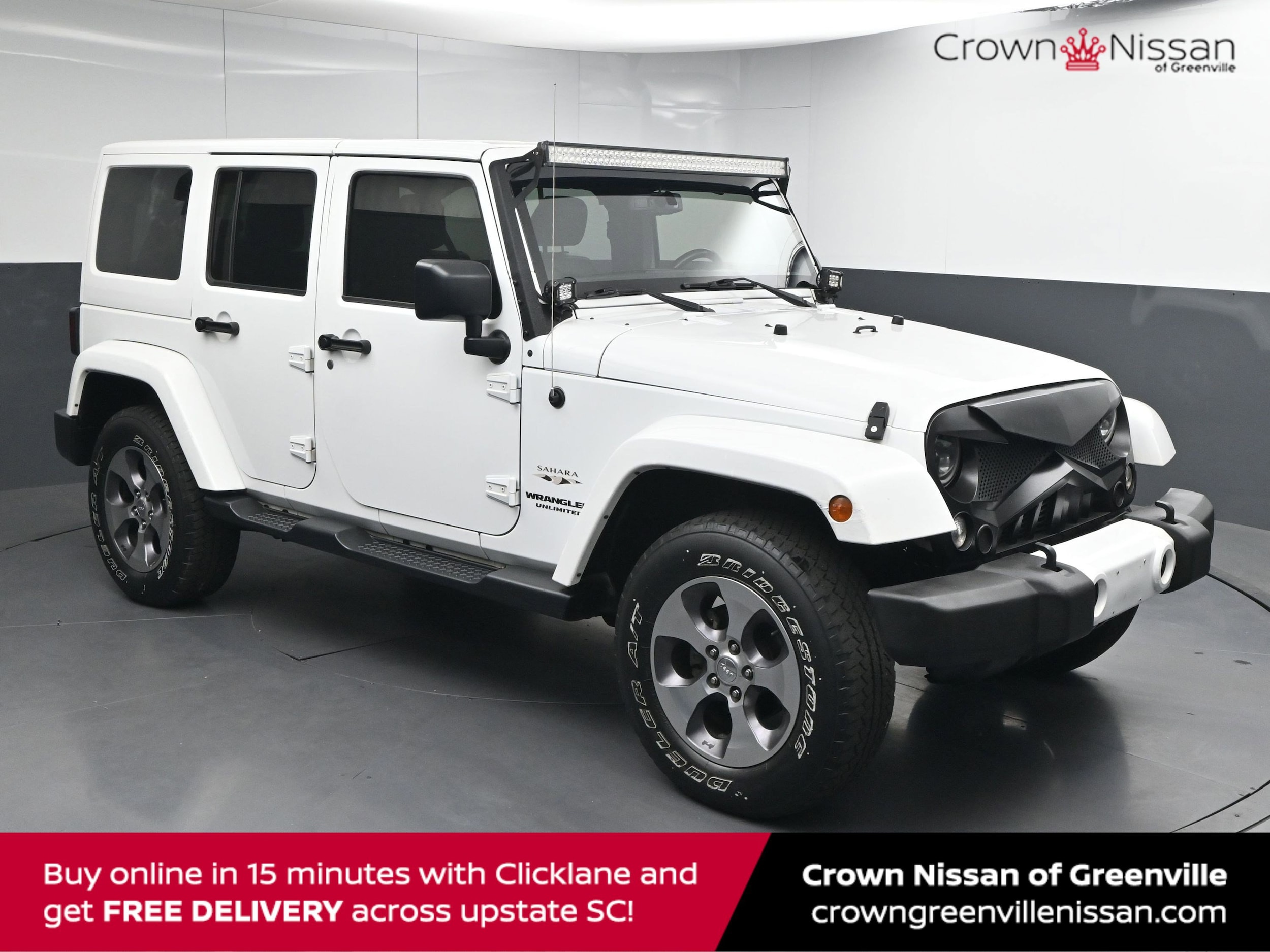 2016 Jeep Wrangler Unlimited Sahara